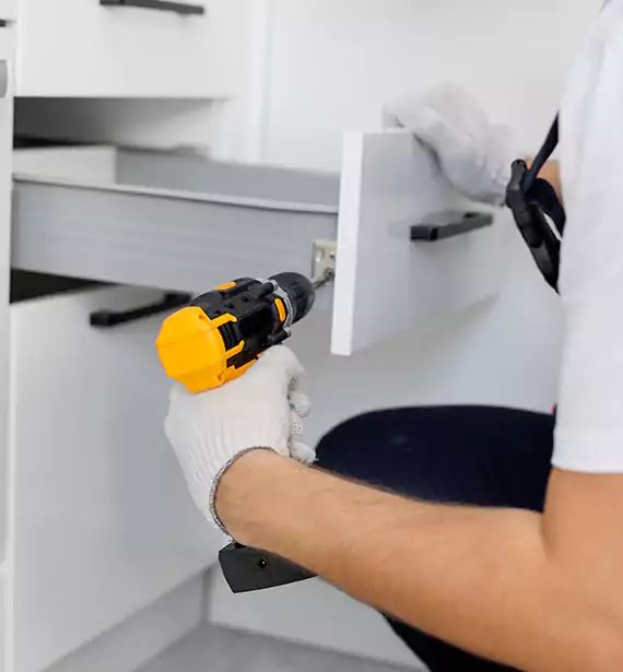 Bathroom Cabinet Remodel in Moses Lake
