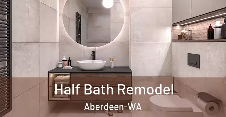 inner Bathroom imggen Half Bath Remodel Aberdeen-WA