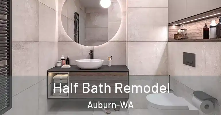 inner Bathroom imggen Half Bath Remodel Auburn-WA