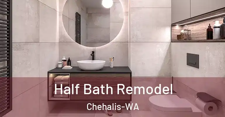 inner Bathroom imggen Half Bath Remodel Chehalis-WA