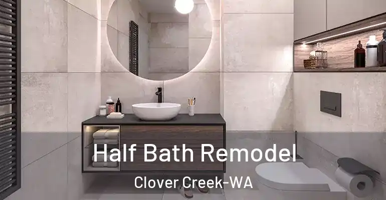 inner Bathroom imggen Half Bath Remodel Clover Creek-WA