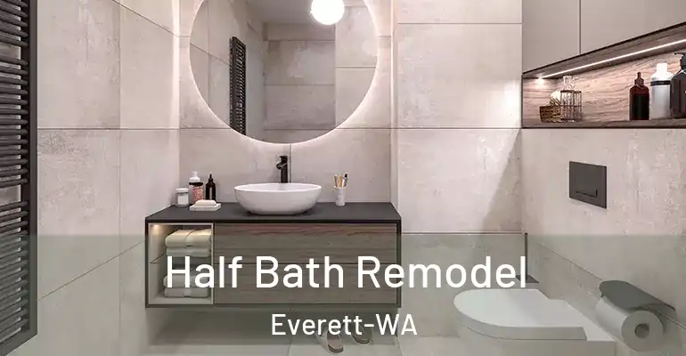 inner Bathroom imggen Half Bath Remodel Everett-WA