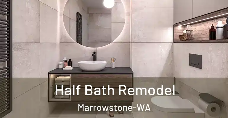 inner Bathroom imggen Half Bath Remodel Marrowstone-WA