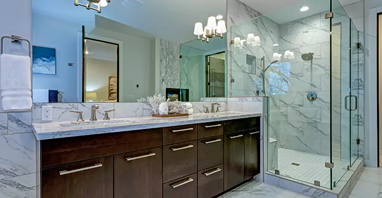 Partial Bathroom Reconstruction in Moses Lake