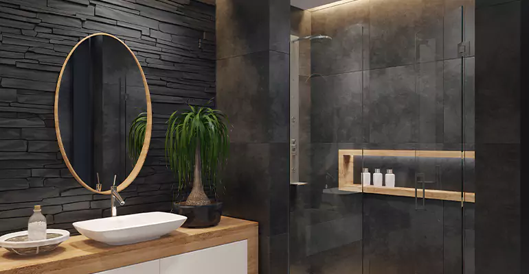 Bathroom Floor Tile Remodel in Moses Lake