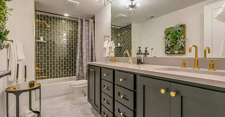 Budget Shower Remodel in Moses Lake, WA