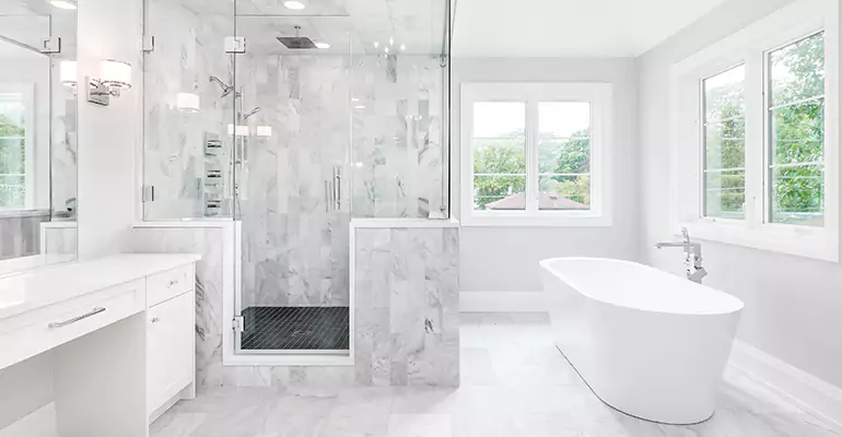 Full Shower Remodel in Moses Lake