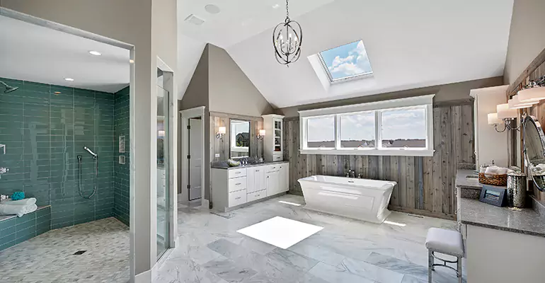 Guest Bathroom Flooring Remodel in Moses Lake