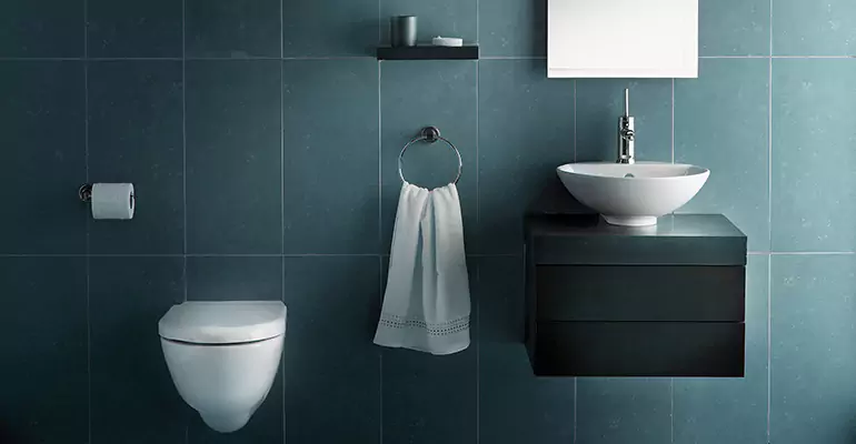 Half Bathroom Renovation in Moses Lake