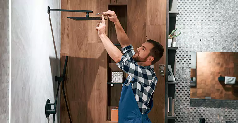 Local Shower Remodel in Moses Lake