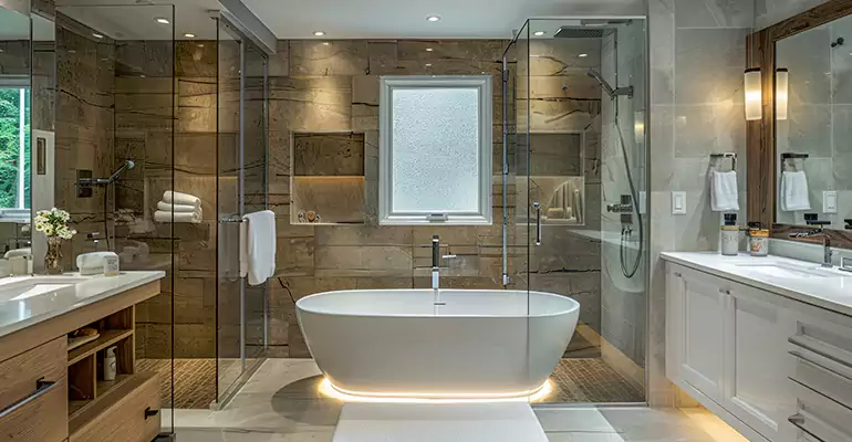 Master Suite Bathroom Remodel in Moses Lake, WA