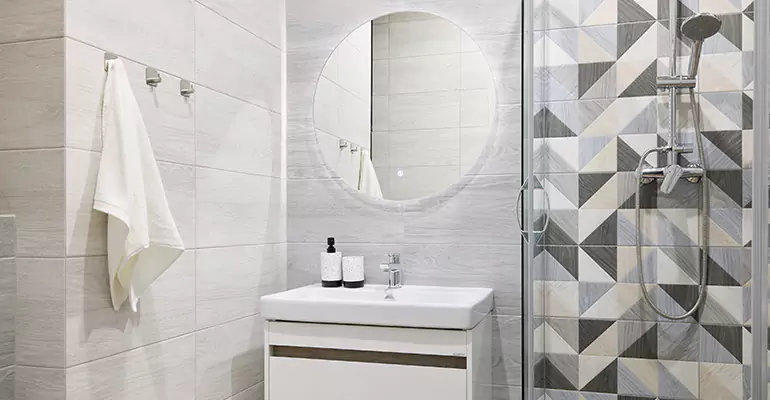 Small Master Bathroom Remodel in Moses Lake