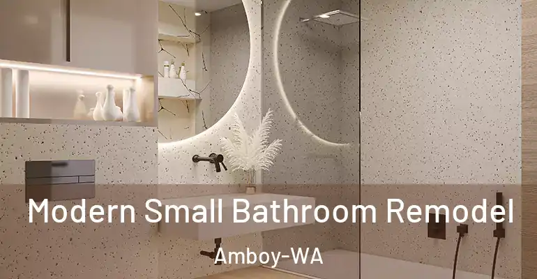 inner Bathroom imggen Modern Small Bathroom Remodel Amboy-WA