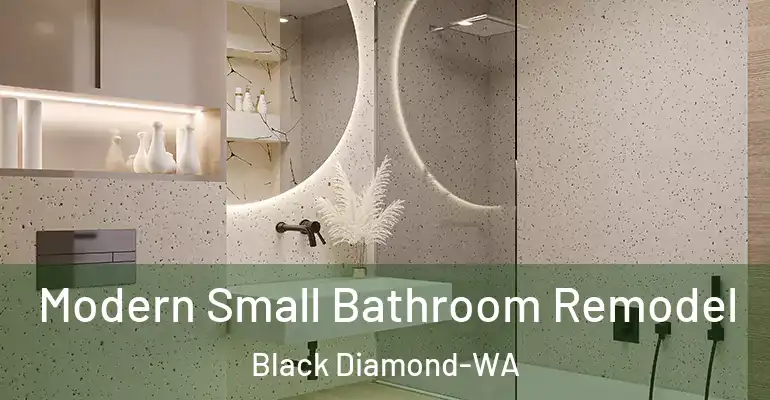inner Bathroom imggen Modern Small Bathroom Remodel Black Diamond-WA