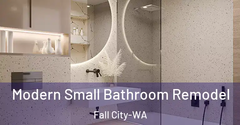 inner Bathroom imggen Modern Small Bathroom Remodel Fall City-WA
