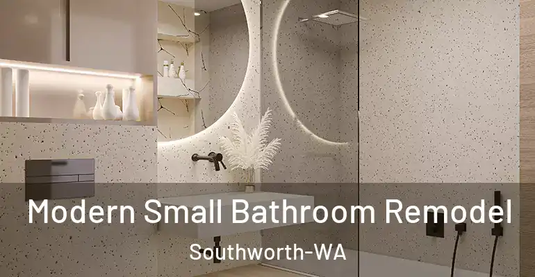 inner Bathroom imggen Modern Small Bathroom Remodel Southworth-WA