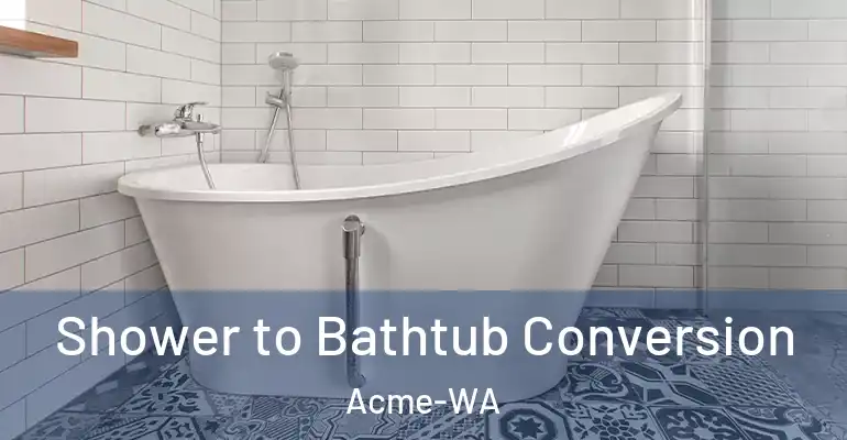 inner Bathroom imggen Shower to Bathtub Conversion Acme-WA