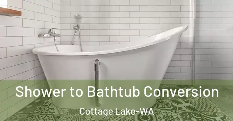 inner Bathroom imggen Shower to Bathtub Conversion Cottage Lake-WA