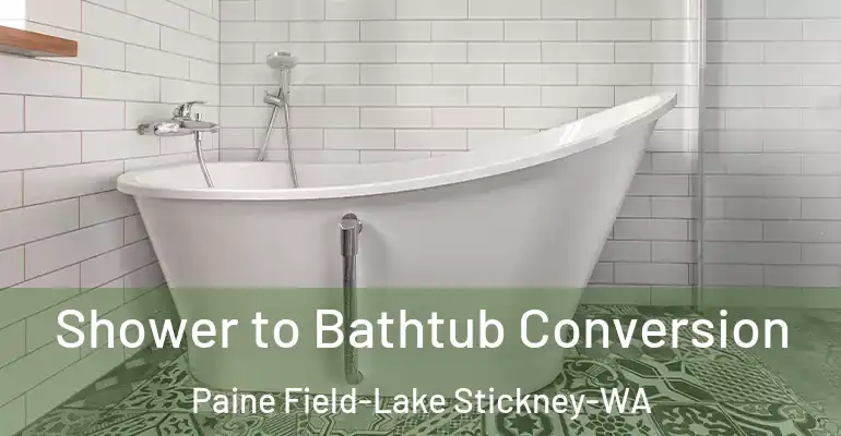 inner Bathroom imggen Shower to Bathtub Conversion Paine Field-Lake Stickney-WA