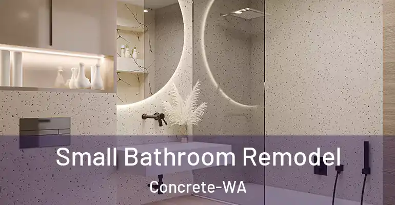 inner Bathroom imggen Small Bathroom Remodel Concrete-WA