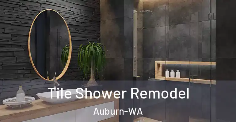 inner Bathroom imggen Tile Shower Remodel Auburn-WA