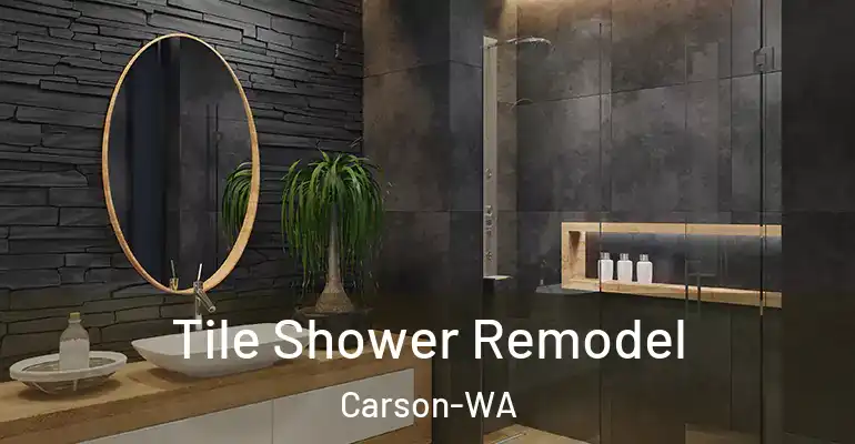 inner Bathroom imggen Tile Shower Remodel Carson-WA
