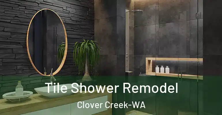 inner Bathroom imggen Tile Shower Remodel Clover Creek-WA