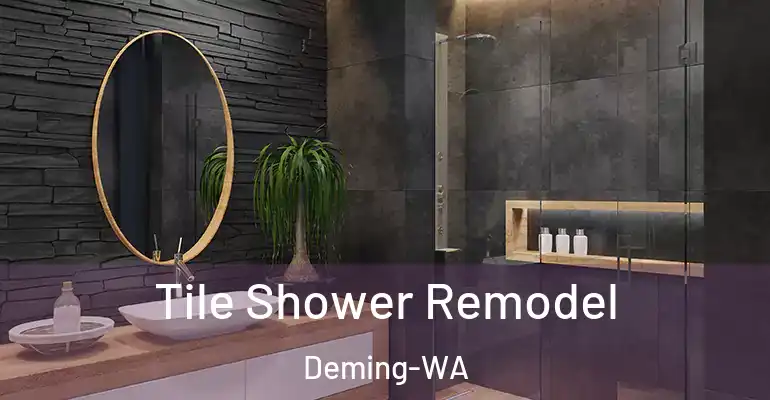 inner Bathroom imggen Tile Shower Remodel Deming-WA