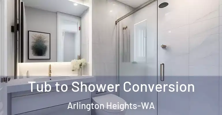 inner Bathroom imggen Tub to Shower Conversion Arlington Heights-WA