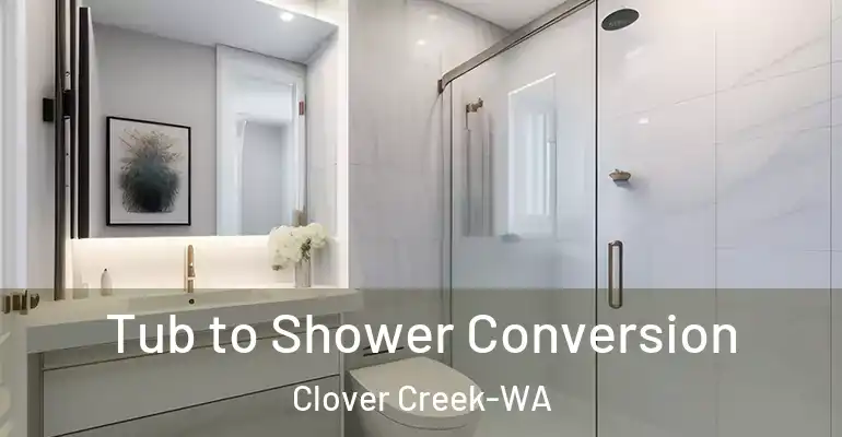 inner Bathroom imggen Tub to Shower Conversion Clover Creek-WA