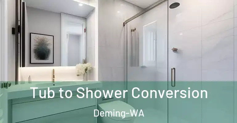 inner Bathroom imggen Tub to Shower Conversion Deming-WA