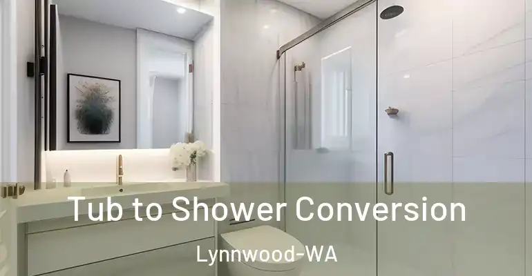 inner Bathroom imggen Tub to Shower Conversion Lynnwood-WA
