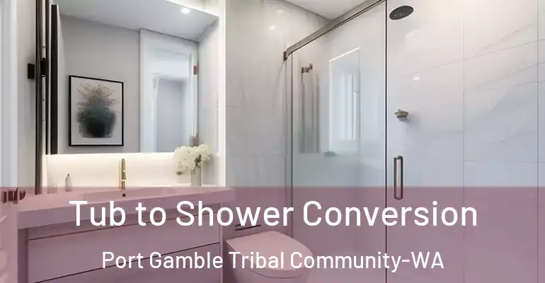 inner Bathroom imggen Tub to Shower Conversion Port Gamble Tribal Community-WA