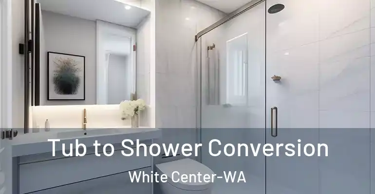 inner Bathroom imggen Tub to Shower Conversion White Center-WA